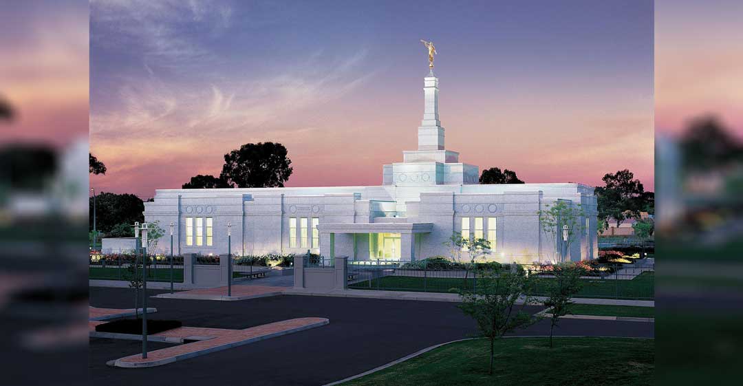 LDS Australia Temple