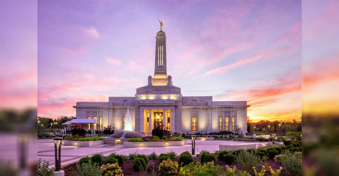 LDS Indianapolis Temple