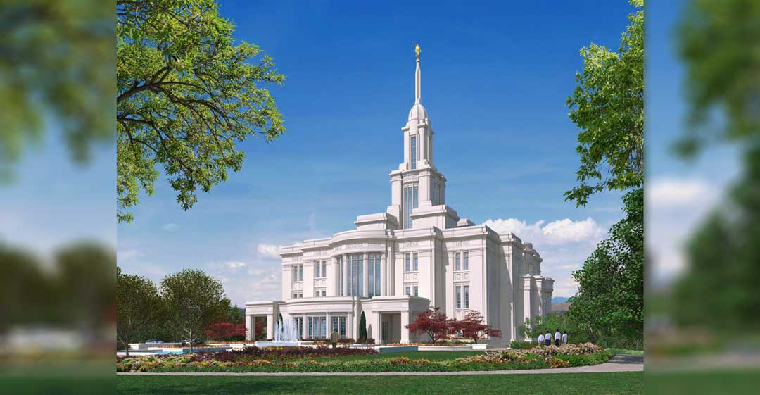 LDS Payson Temple