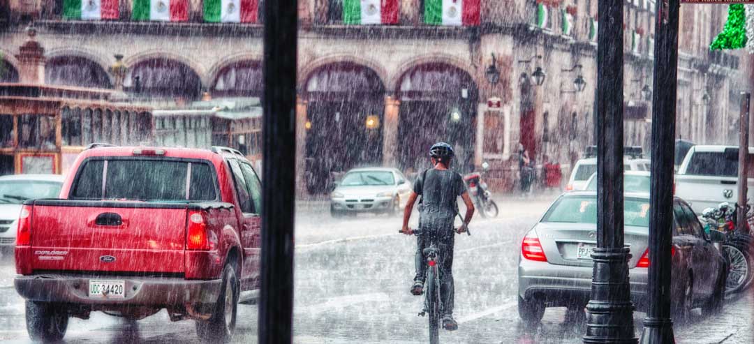 Storm in Mexico